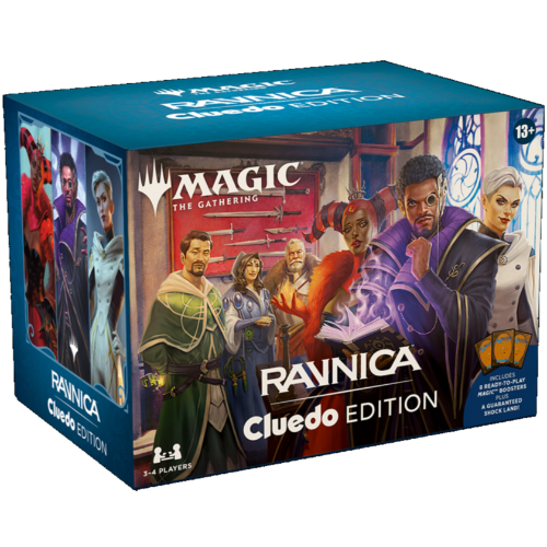 Magic the Gathering Murders at Karlov Manor Clue Edition