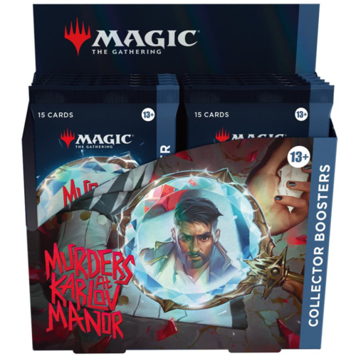 Magic the Gathering Murders at Karlov Manor Collector Booster Box