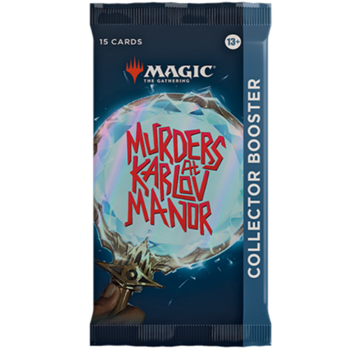 Magic the Gathering: Murders at Karlov Manor: Collector Booster Pack