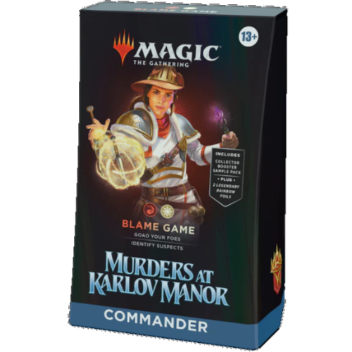 Magic The Gathering Various Commander Decks