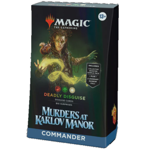 Magic The Gathering Various Commander Decks