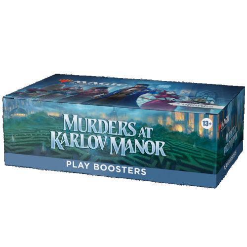 Magic the Gathering Murders at Karlov Manor Play Booster Box