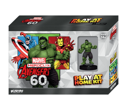 HeroClix Marvel Play at Home Kit: Avengers 60th Anniversary Hulk