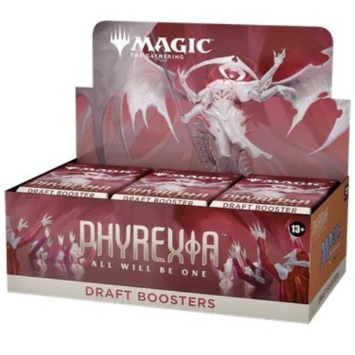 Magic the Gathering Phyrexia all will be one draft booster box