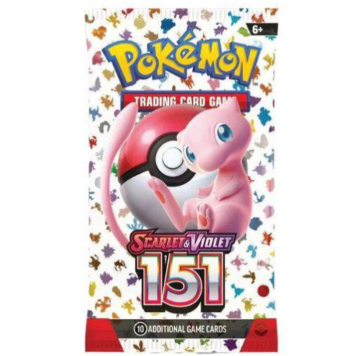 Pokemon 151 Booster Pack