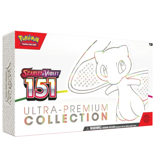 Pokemon 151 Ultra Premium collection.