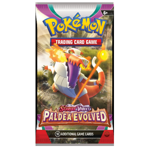 Pokemon: Paldea Evolved booster pack