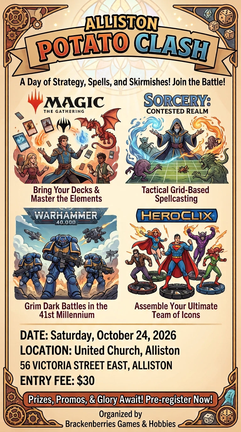 Potato Clash Ticket