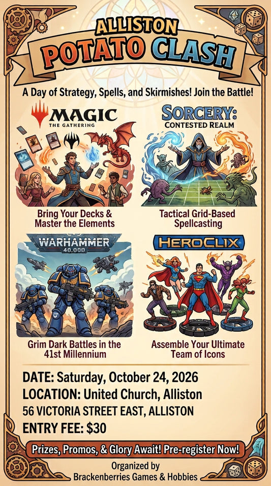 Potato Clash Ticket