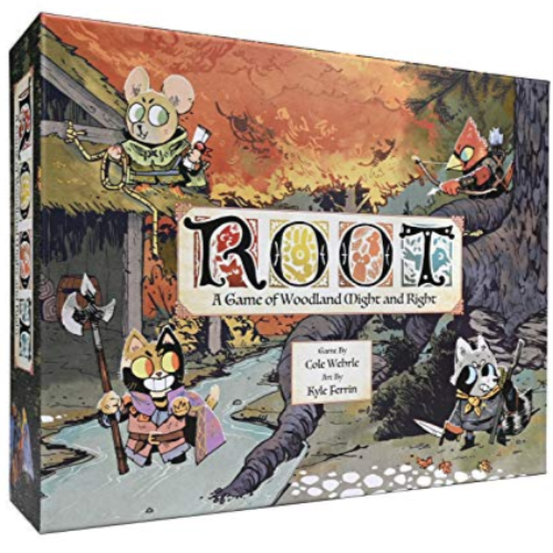Root: A game of woodland might and right