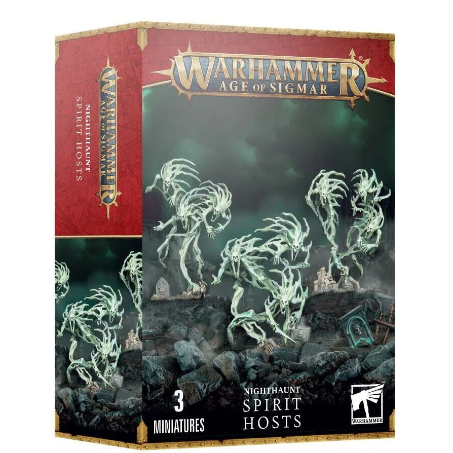 Warhammer AoS Nighthaunt Spirit Hosts