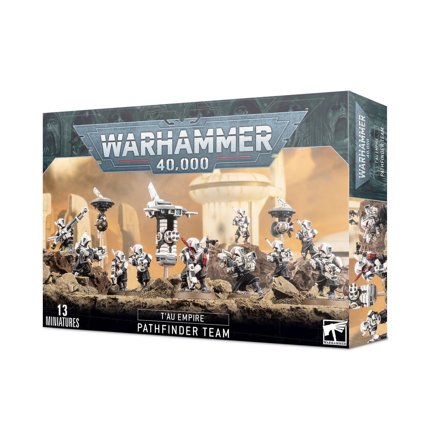 Warhammer 40,000 T'au Empire: Pathfinder Team