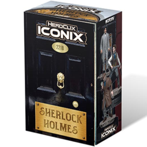 Heroclix Iconix Sherlock Holmes