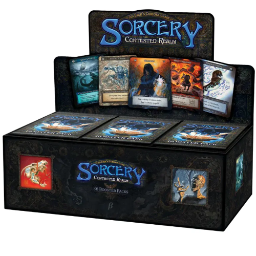 Sorcery Contested Realm Beta Booster Box