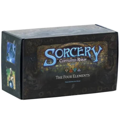 Sorcery Beta Elemental Preconstructed Decks