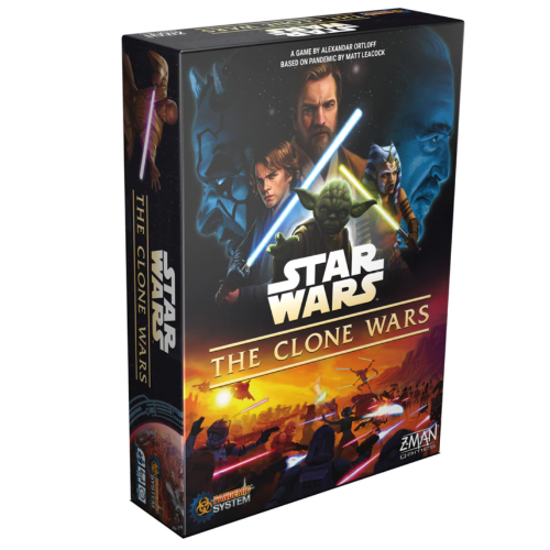 Pandemic Star Wars the Clone Wars