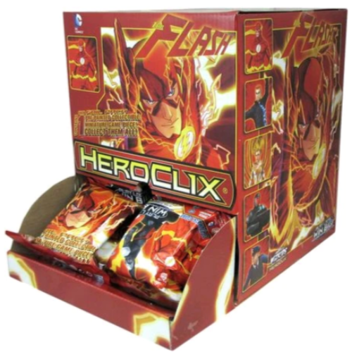 Heroclix DC Gravity Feed Pack: The Flash
