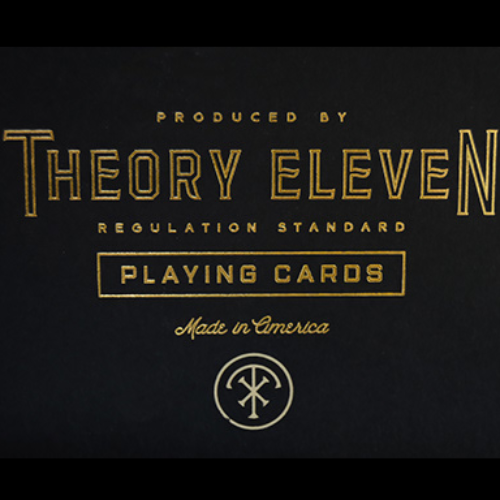 Theory 11 Playing Cards