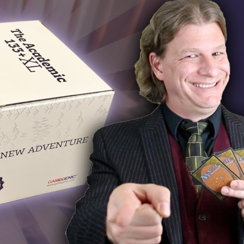 The Academic Deck box: 133+ XL