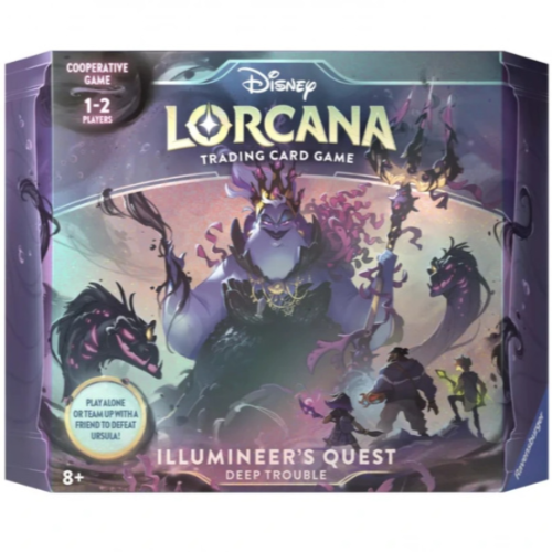 Lorcana Ursla's Return: Ilumineer's Quest