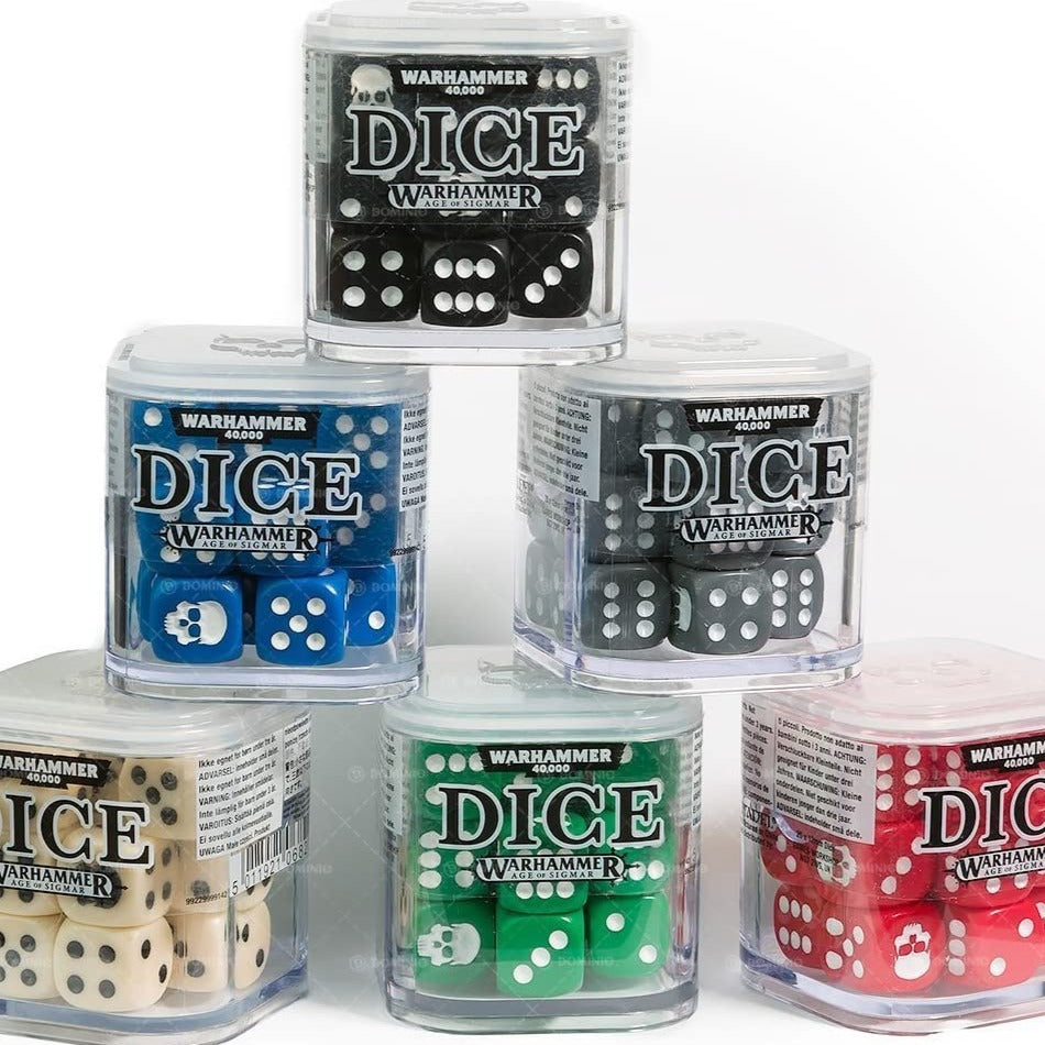 Warhammer Dice