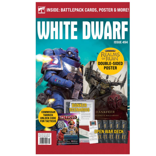 White Dwarf Magazine Issues