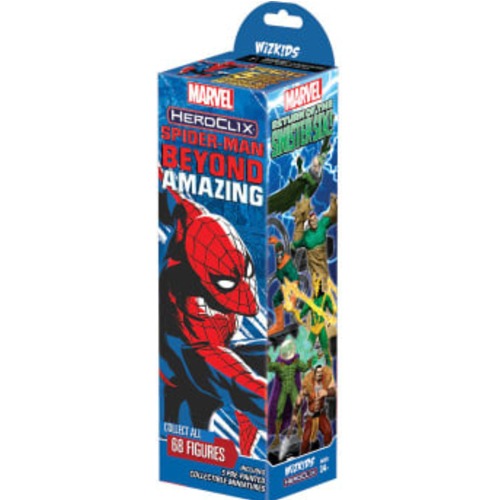HeroClix Marvel Booster Pack Spider-Man Beyond Amazing