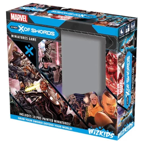 Heroclix Marvel Miniatures Board Game X-Men X of Swords