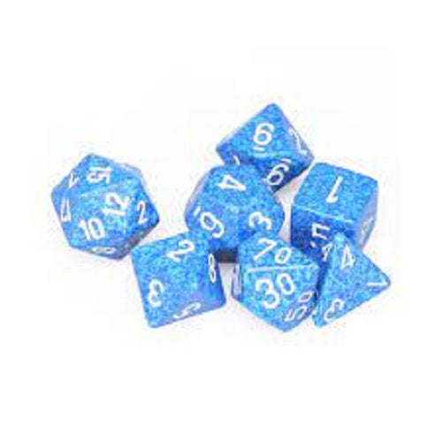 Chessex 7pc Polyhedral dice set