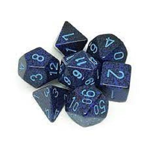 Chessex 7pc Polyhedral dice set