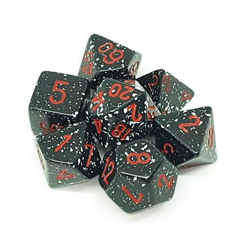 Chessex 7pc Polyhedral dice set