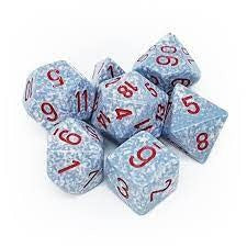 Chessex 7pc Polyhedral dice set