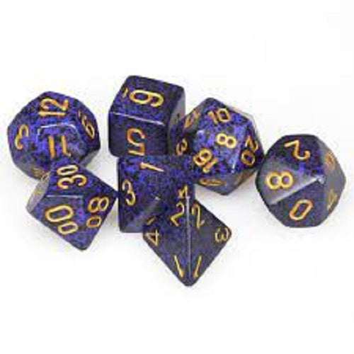 Chessex 7pc Polyhedral dice set