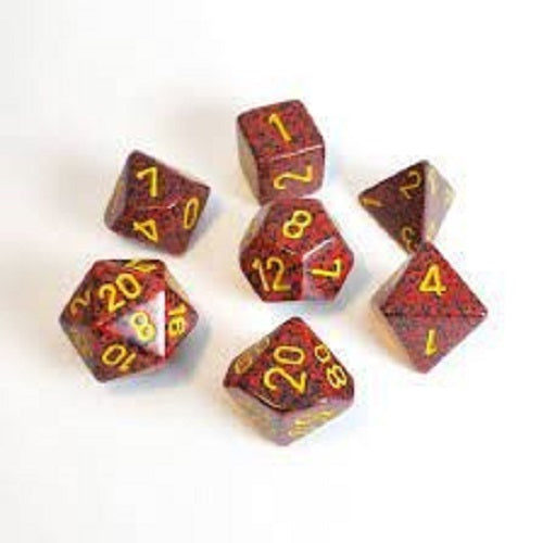 Chessex 7pc Polyhedral dice set