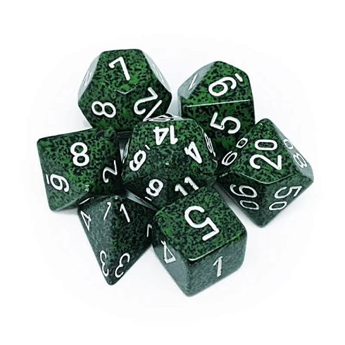 Chessex 7pc Polyhedral dice set