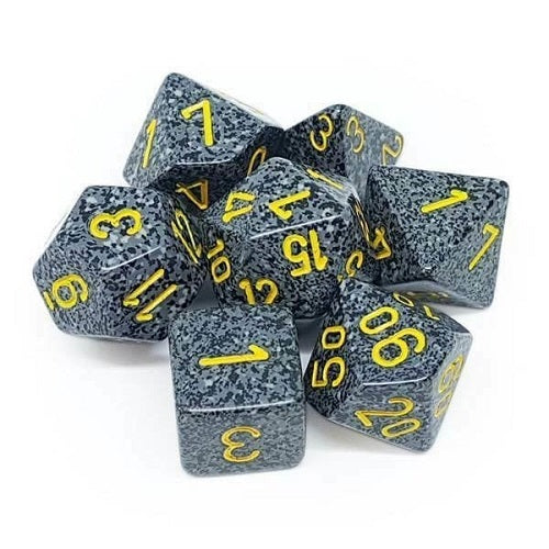 Chessex 7pc Polyhedral dice set