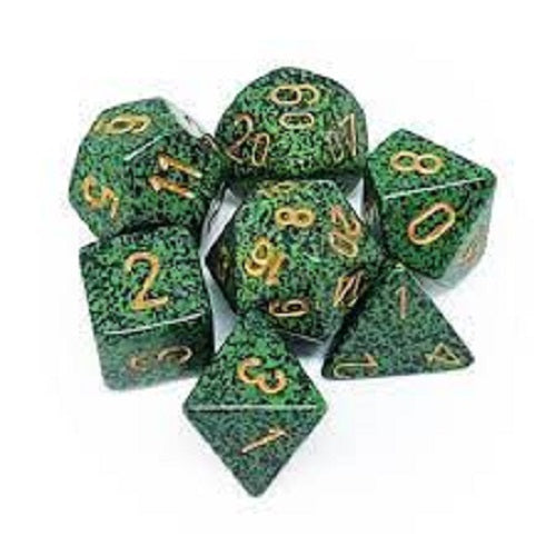 Chessex 7pc Polyhedral dice set