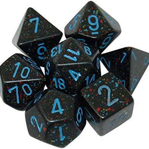 Chessex 7pc Polyhedral dice set