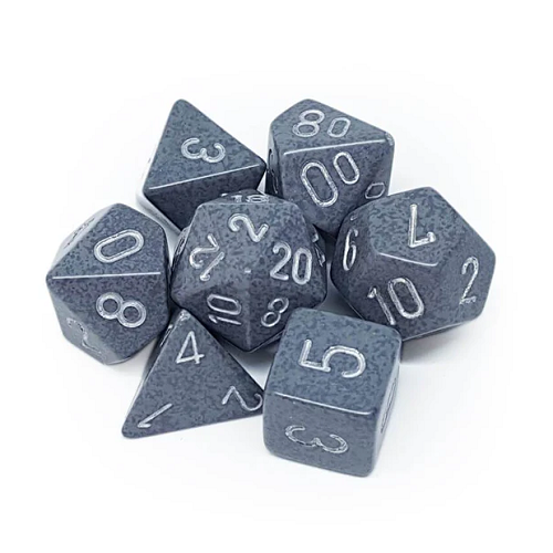 Chessex 7pc Polyhedral dice set