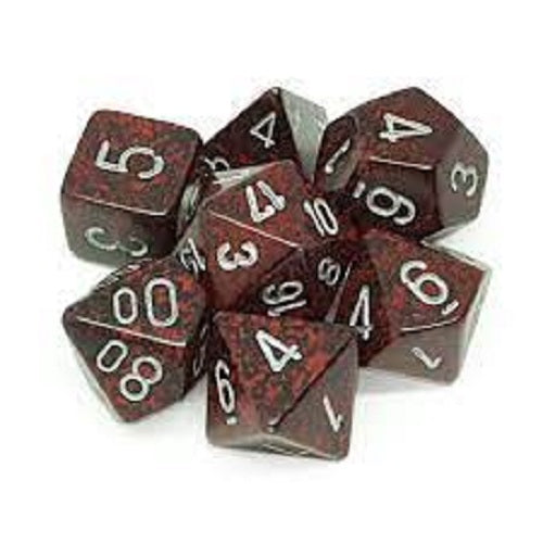 Chessex 7pc Polyhedral dice set