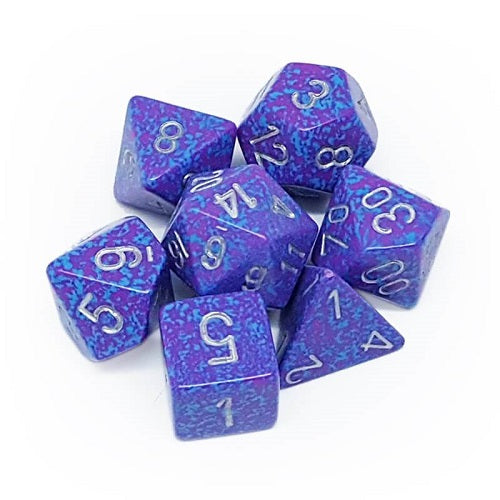 Chessex 7pc Polyhedral dice set