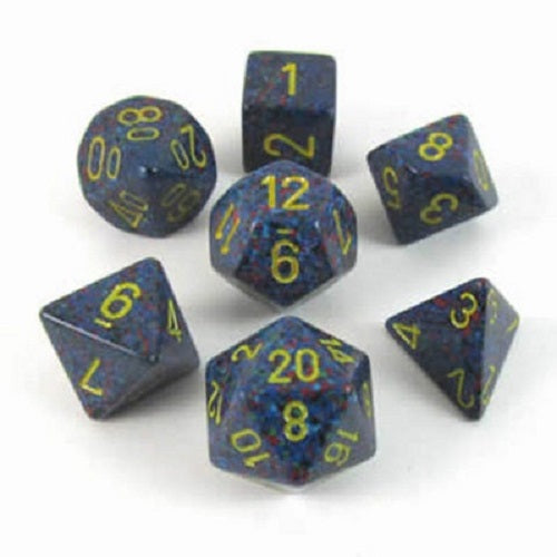 Chessex 7pc Polyhedral dice set