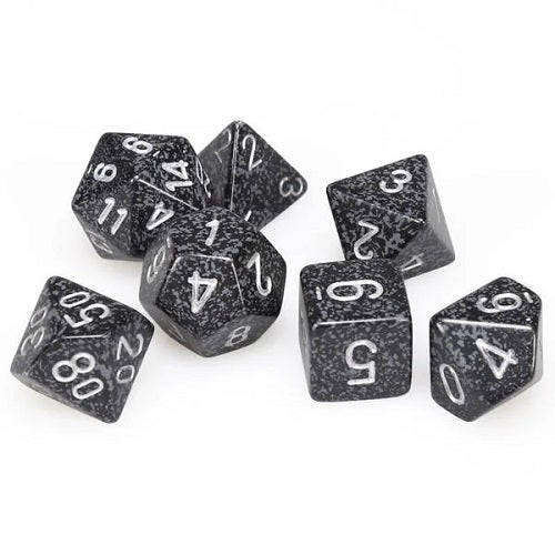 Chessex 7pc Polyhedral dice set