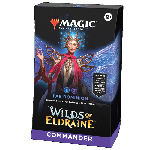 Magic The Gathering Various Commander Decks