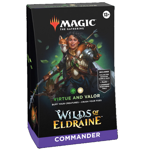 Magic The Gathering Various Commander Decks