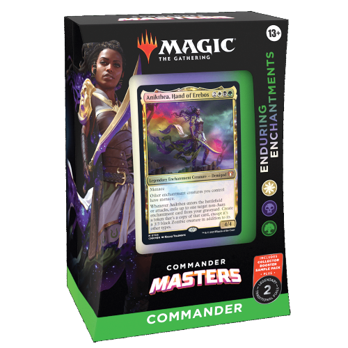 Magic The Gathering Various Commander Decks