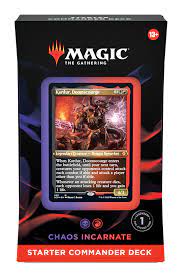 Magic The Gathering Various Commander Decks