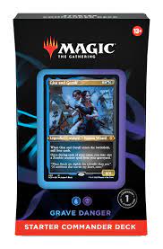 Magic The Gathering Various Commander Decks