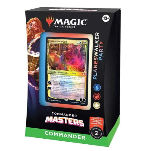 Magic The Gathering Various Commander Decks